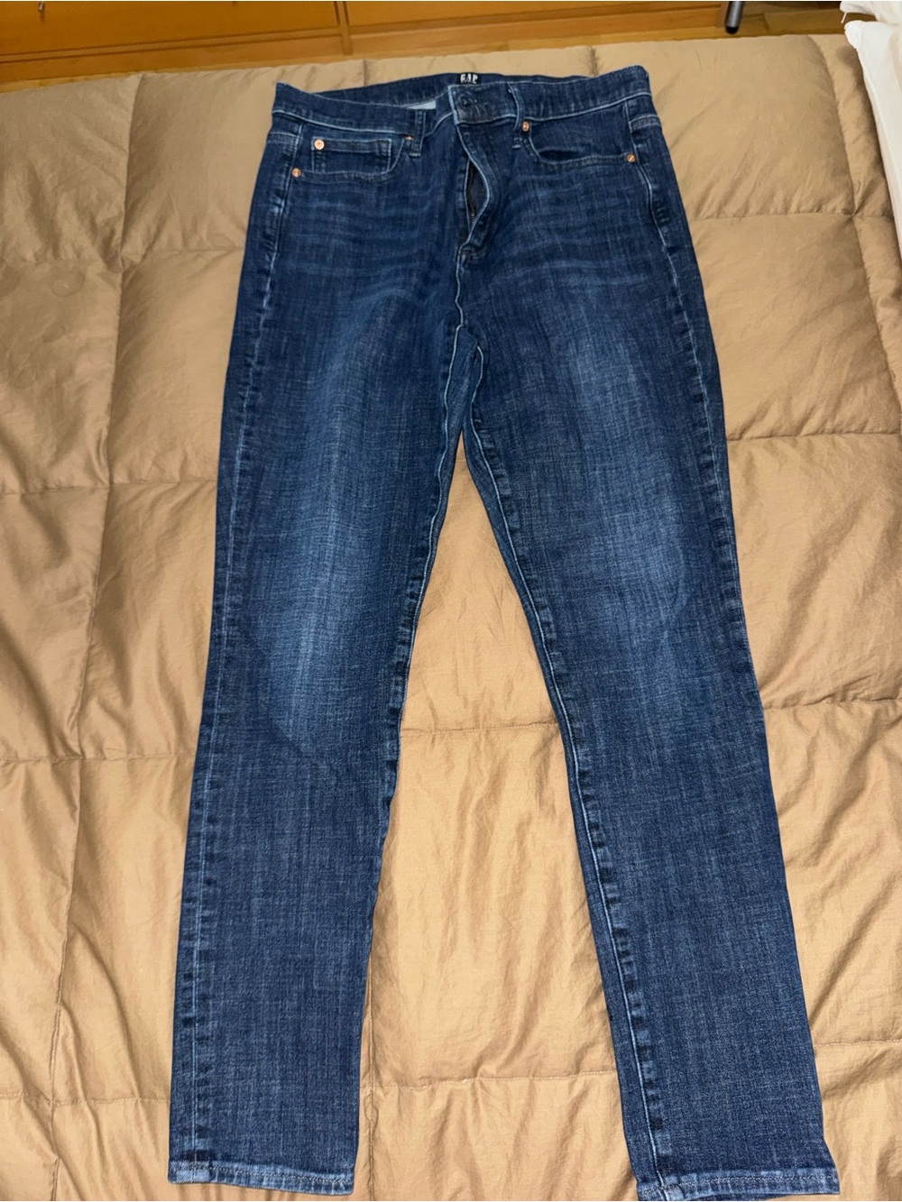 GAP Dark Indigo Skinny Jeans